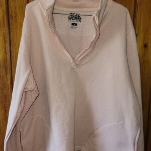 Women's Pink Hoodie Sweatshirt